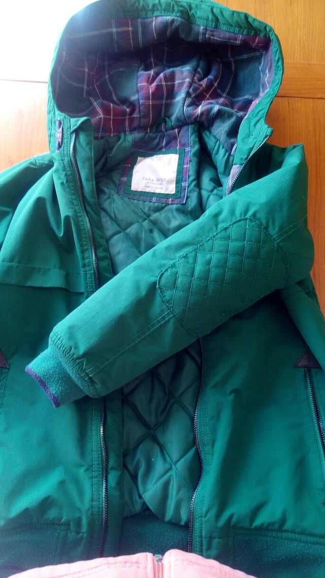 CAZADORA NIÑO ZARA 140cm