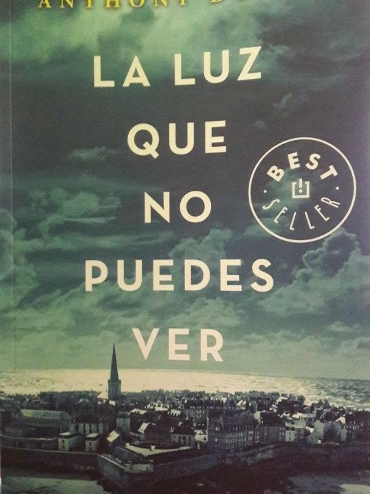 Libro "La luz que no puedes ver"