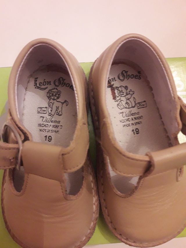 Zapatos niño piel