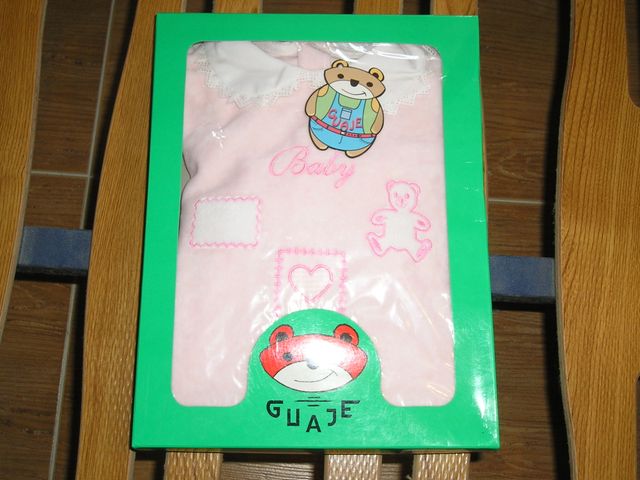 PIJAMA ROSA NIÑA 18 MESES