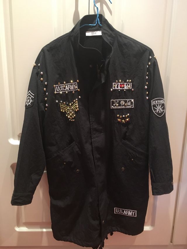 Chaqueta tres cuartos trench de segunda mano por 20 € en San ... Chaqueta tres cuartos trench de segunda mano por 20 € en San ...