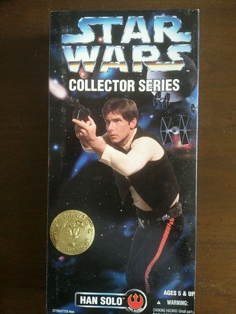 muñuco Han Solo Star Wars