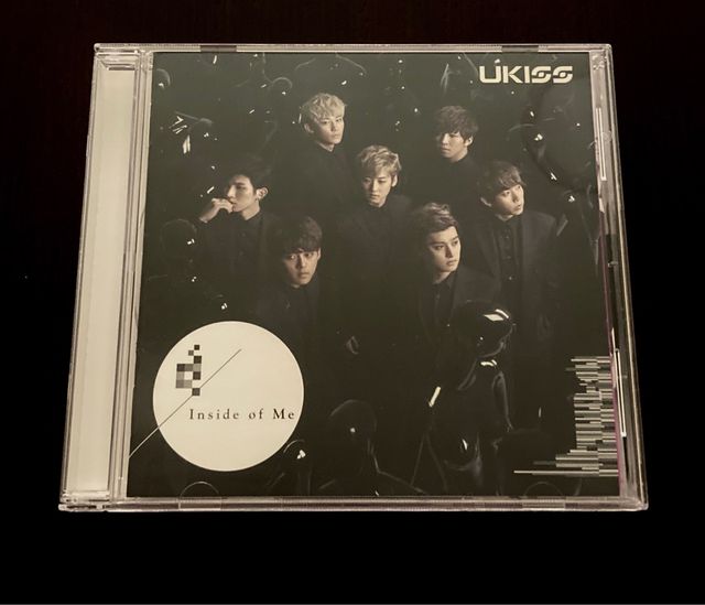 UKISS Inside of me CD