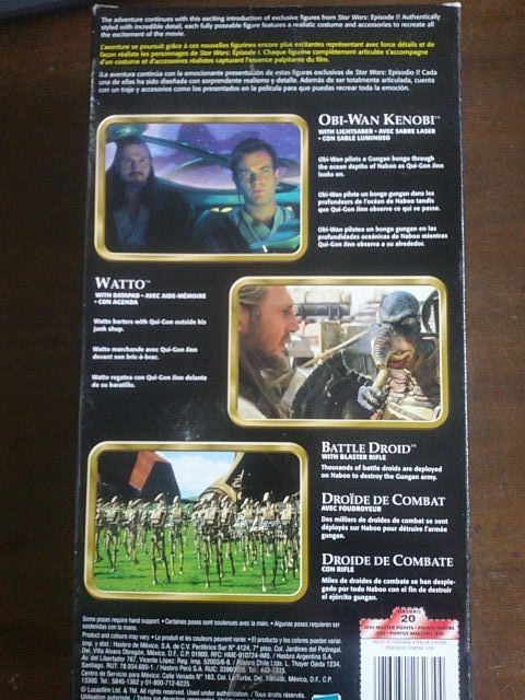 Droide de combate muñeco Star Wars