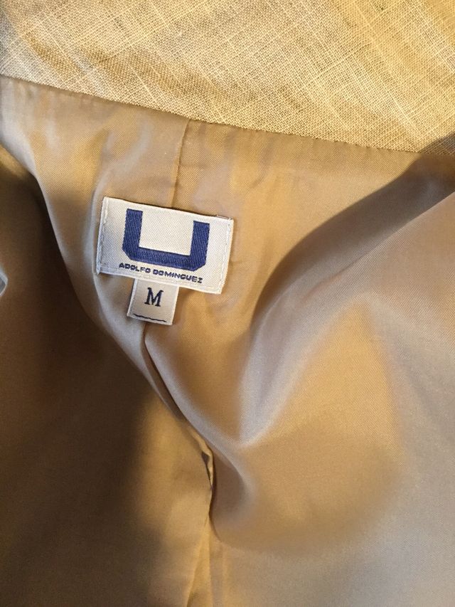 Cazadora entretiempo beige