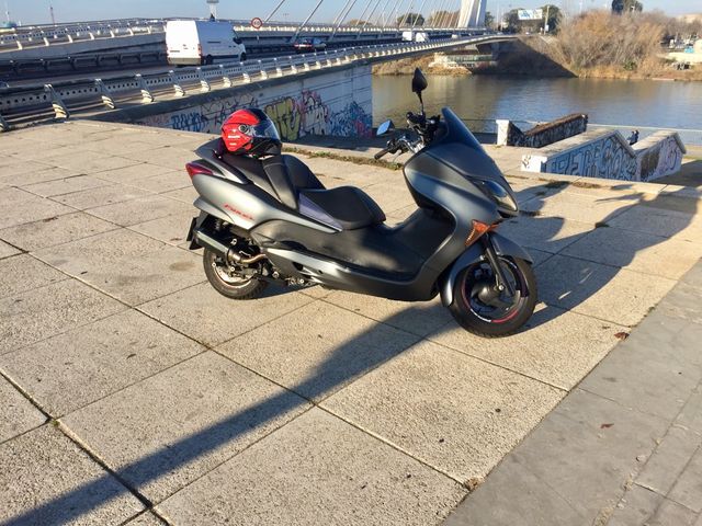 Honda Forza 250 Ex Abs 2005 De Segunda Mano Por 1250 En Sevilla