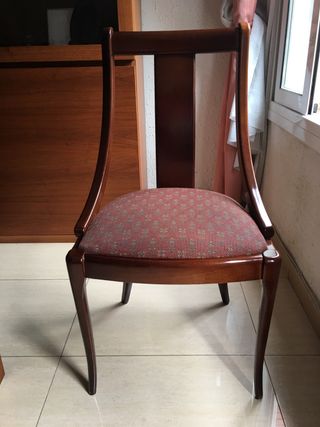 Sillas de comedor clásicas de segunda mano en WALLAPOP Sillas de comedor clásicas de segunda mano en WALLAPOP