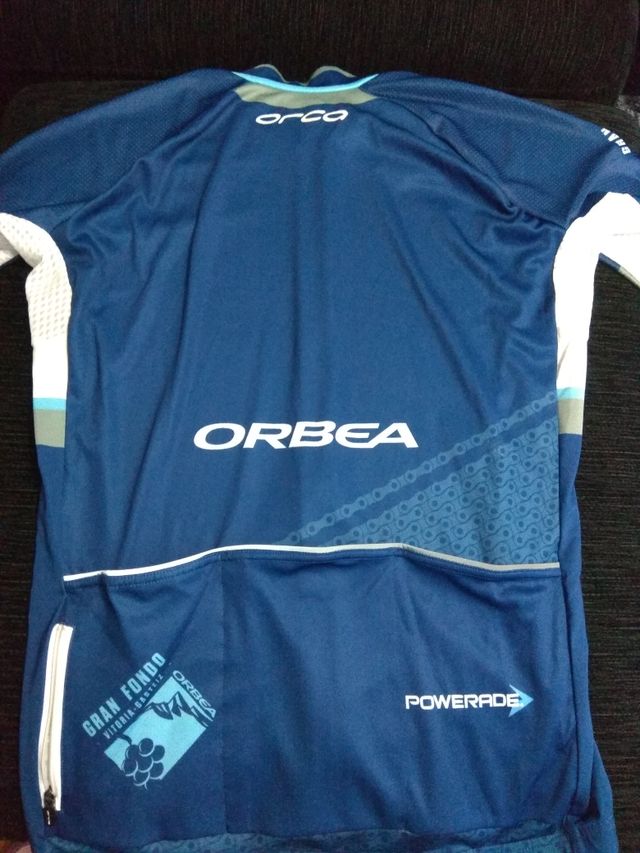 maillot Orbea Orca gran fondo Vitoria
SOLO ENVIOS