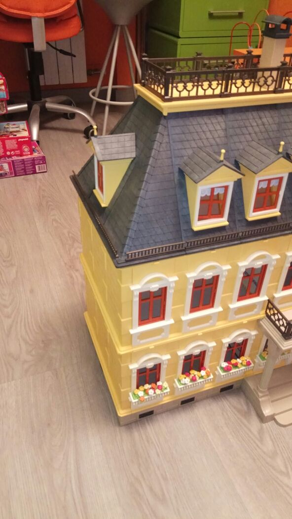 Playmobil mansion