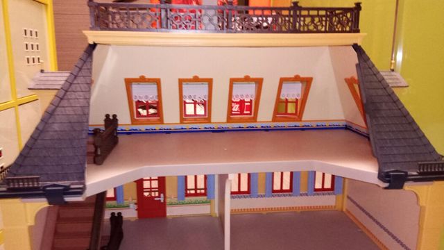 Playmobil mansion