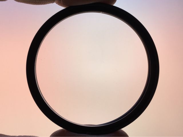 Filtro UV M55 HOYA