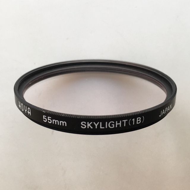 Filtro UV M55 HOYA