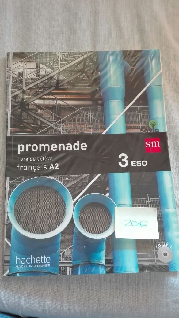 libros de texto 3° ESO