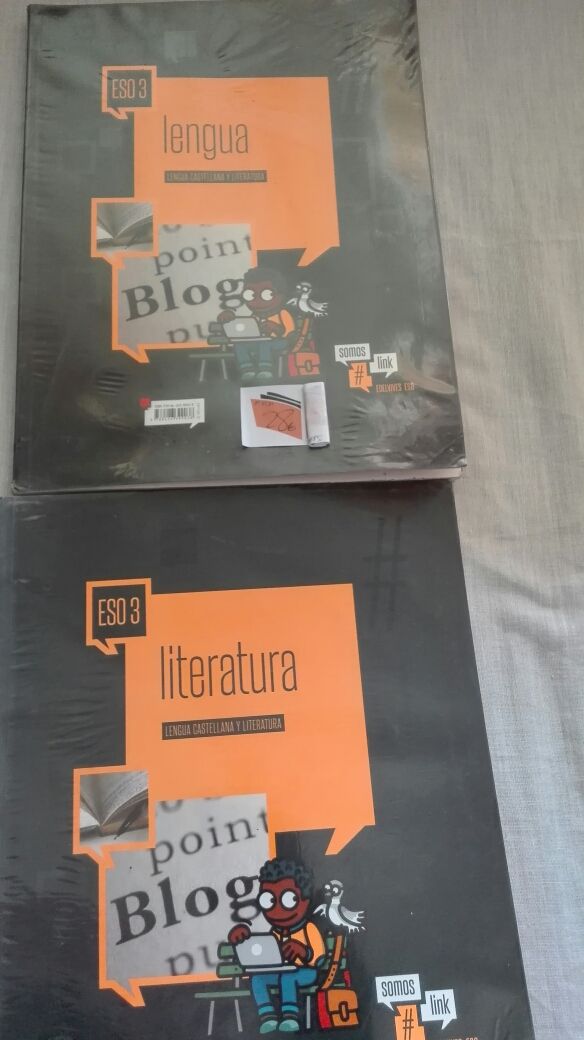 libros de texto 3° ESO