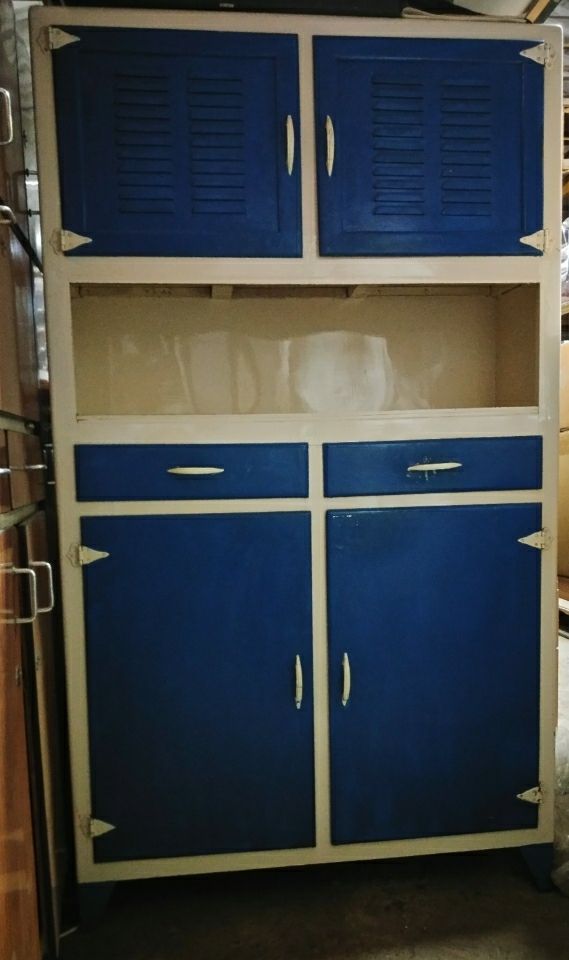 Mueble de cocina vintage de segunda mano por 250 € en Zaragoza en ... Mueble de cocina vintage de segunda mano por 250 € en Zaragoza en ...