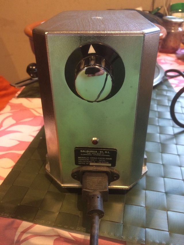 Maquina Oscilante Pil Pil De Segunda Mano Por 400 En Bocos En Wallapop<script async src=