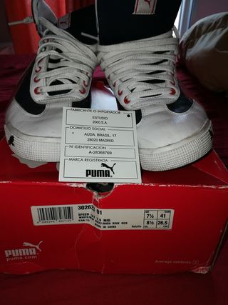 puma speed cat 41