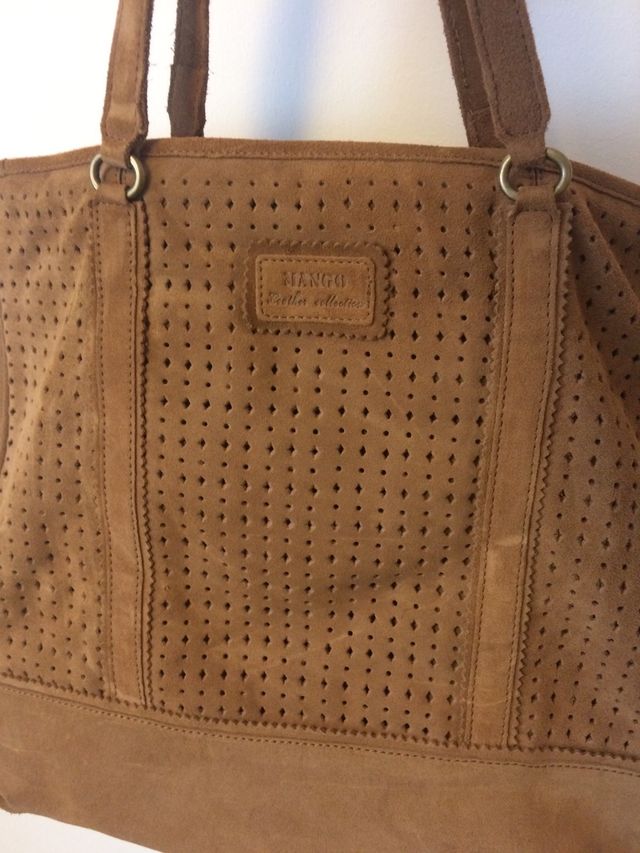 BOLSO PIEL MANGO