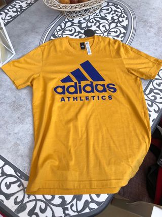 camiseta adidas athletics