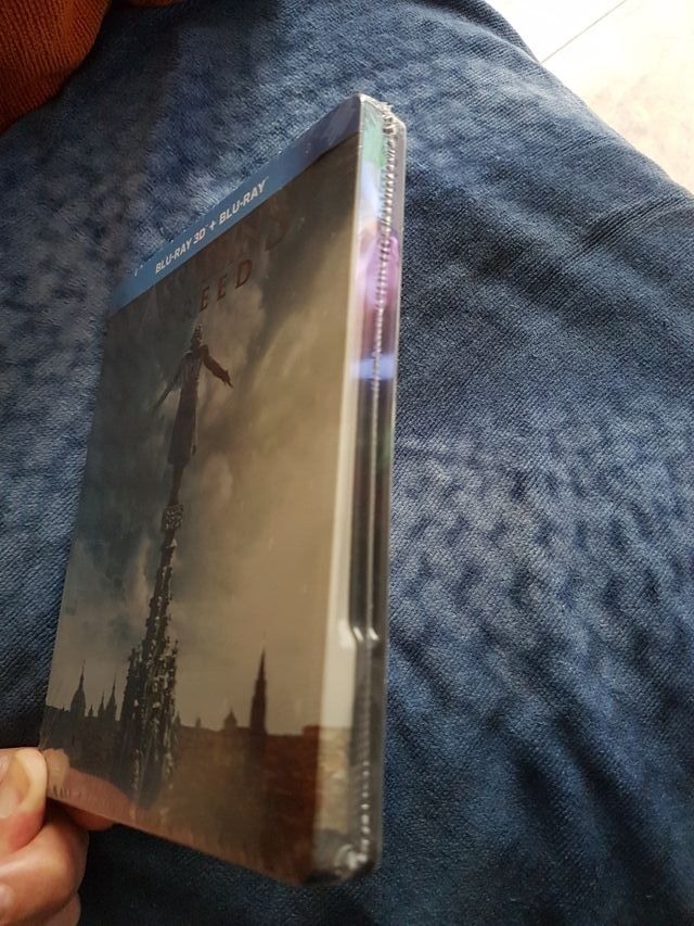 ASSASSINS CREED STEELBOOK BLURAY