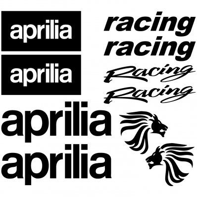 Vinilo Aprilia Racing mod.2