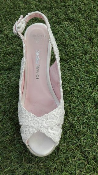 zapatos de novia de segunda mano en gandía en wallapop