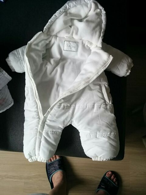 Anorak/Buzo bebé 1-3 Dulces