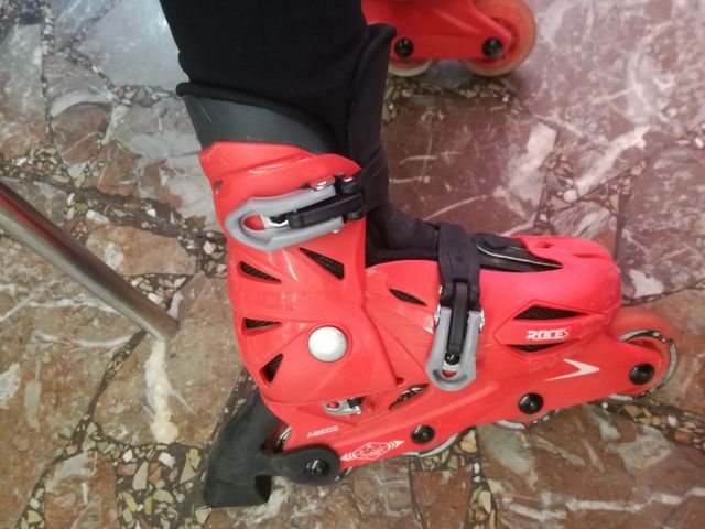 Patines Marca Roces talla 25/29**rebajado**