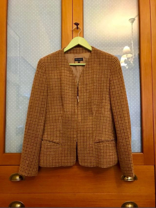 Blazier cremallera  Adolfo Dominguez