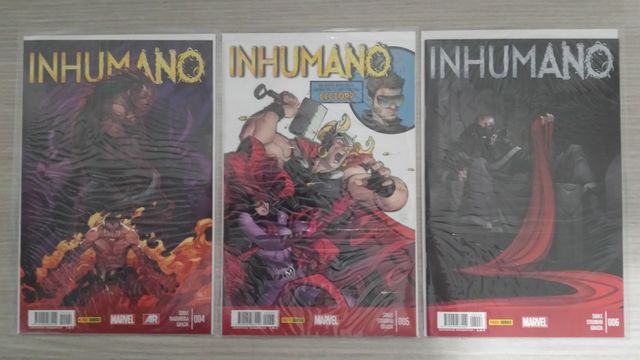 INHUMANO / INHUMANOS PRIMEROS 20 NÚMEROS PANINI