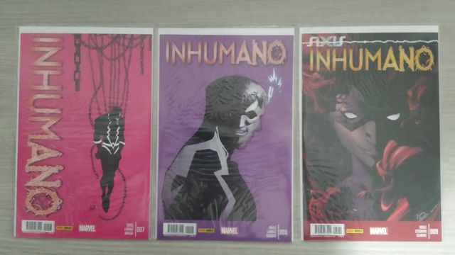 INHUMANO / INHUMANOS PRIMEROS 20 NÚMEROS PANINI