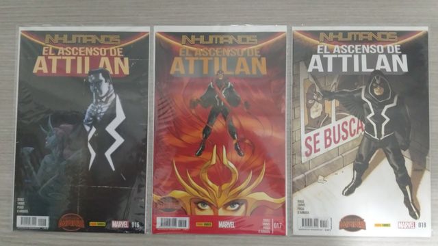 INHUMANO / INHUMANOS PRIMEROS 20 NÚMEROS PANINI