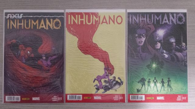 INHUMANO / INHUMANOS PRIMEROS 20 NÚMEROS PANINI