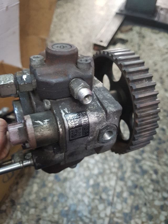 turbo , bomba inyectora y egr opel 1.7 cdti
