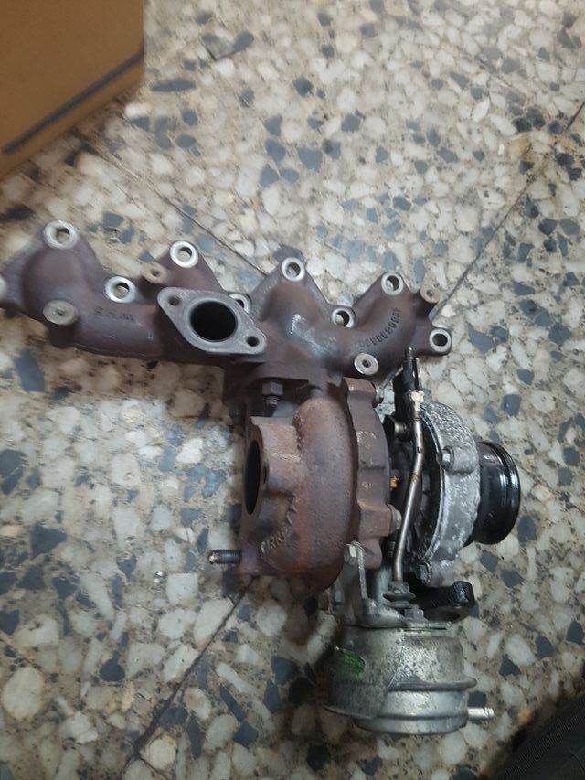 turbo , bomba inyectora y egr opel 1.7 cdti