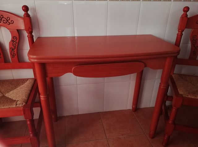 BAJADA DE PRECIO!! Mesa y sillas cocina de segunda mano por 80 € en ... BAJADA DE PRECIO!! Mesa y sillas cocina de segunda mano por 80 € en ...