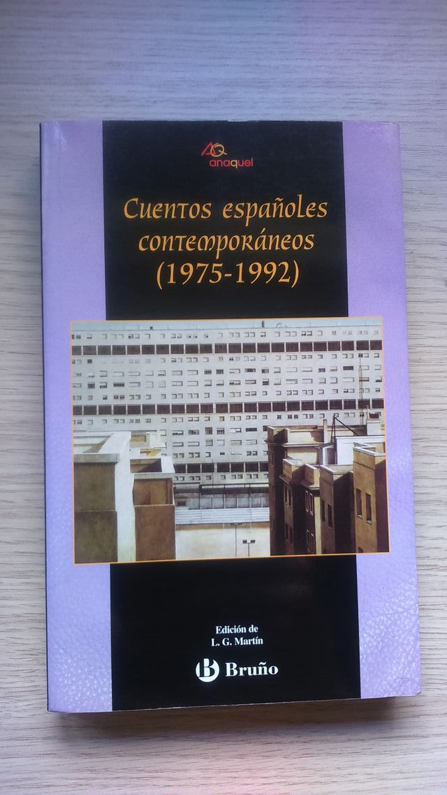 Cuentos españoles contemporáneos (1975-1992)