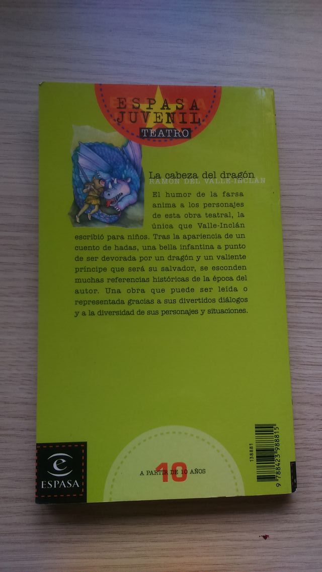 La cabeza del dragón