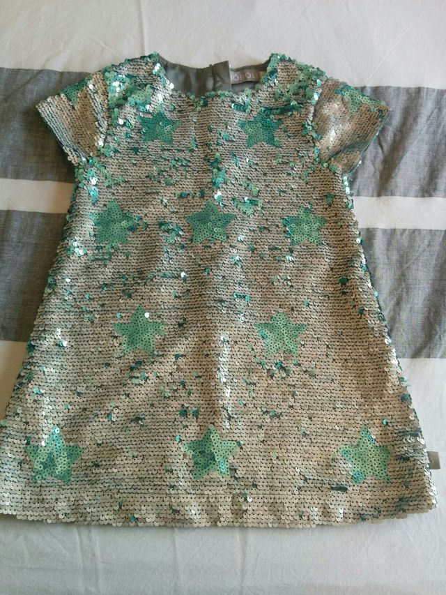 Vestido niña fiesta Boboli