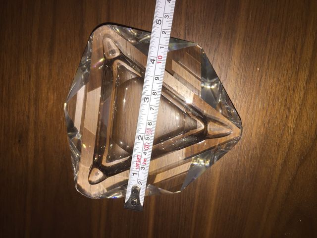 Cenicero cristal de espejo