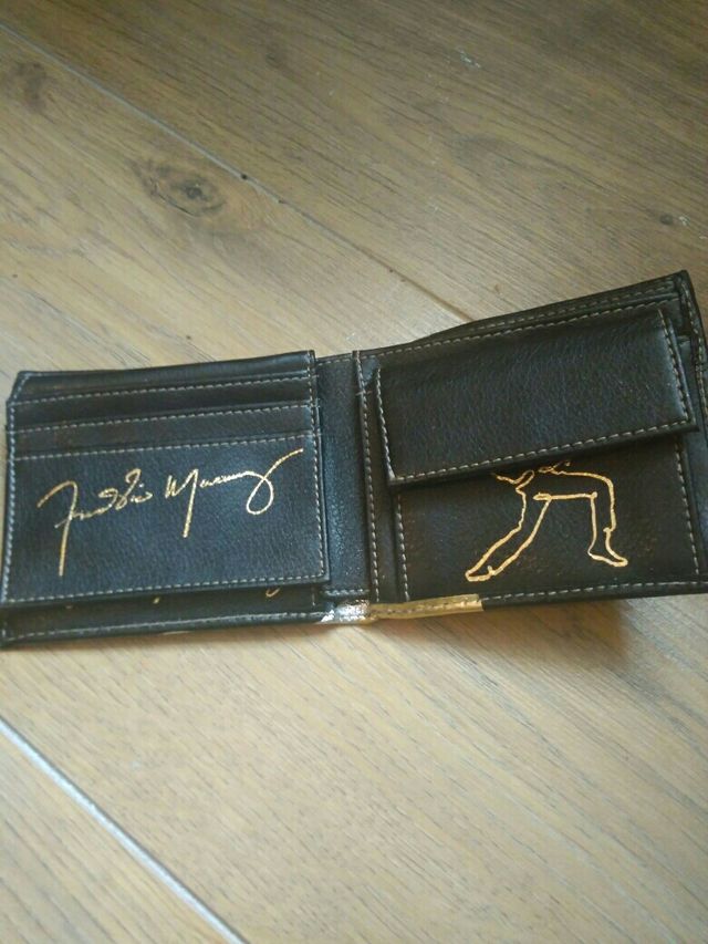cartera billetero freddi mercury