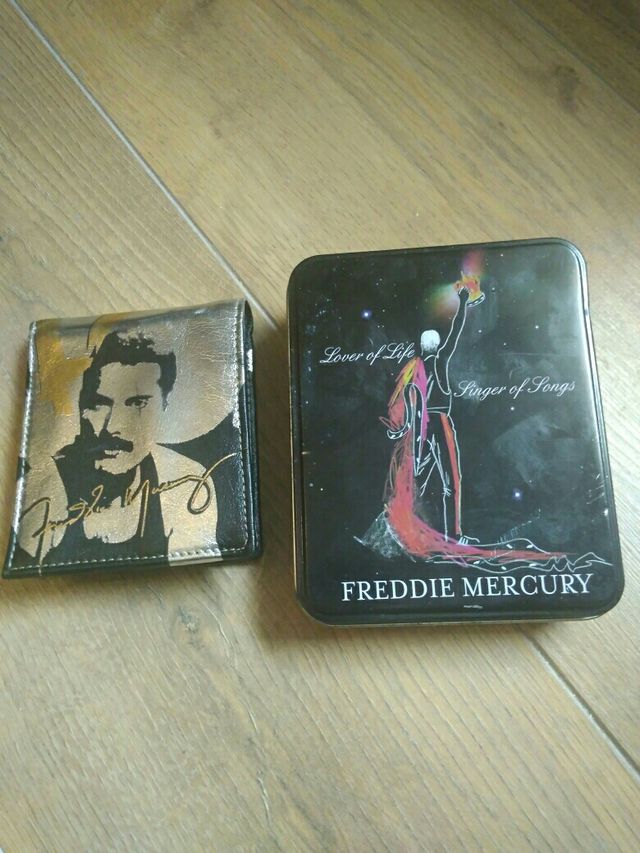 cartera billetero freddi mercury