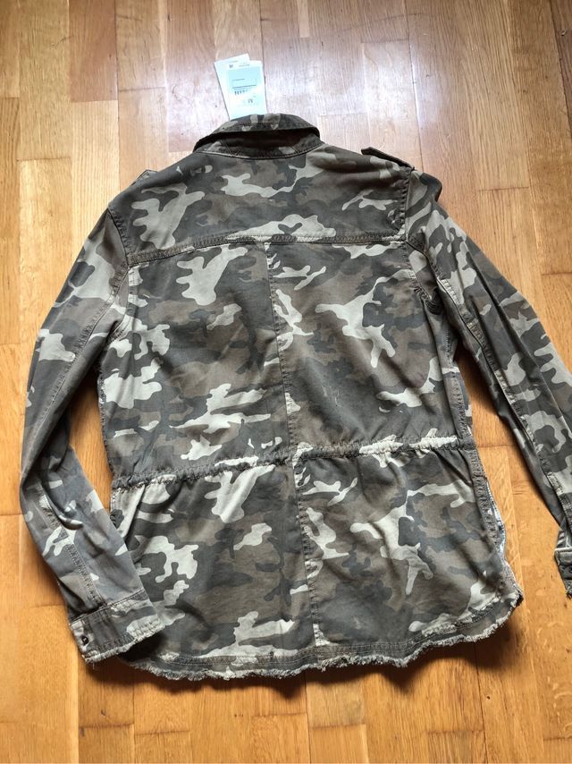 Camisa chaqueta militar
