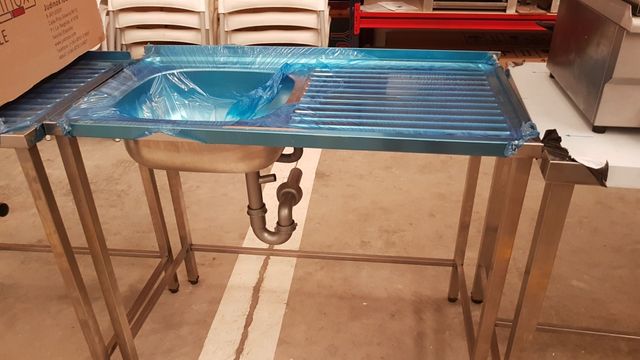 fregaderos 1m bajo barras