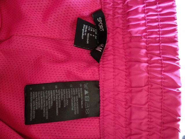Pantalón corto H&M Sport t-34 niña o mujer