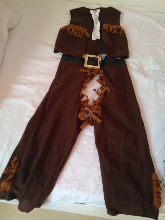 Disfraz vaquero T/3-5
