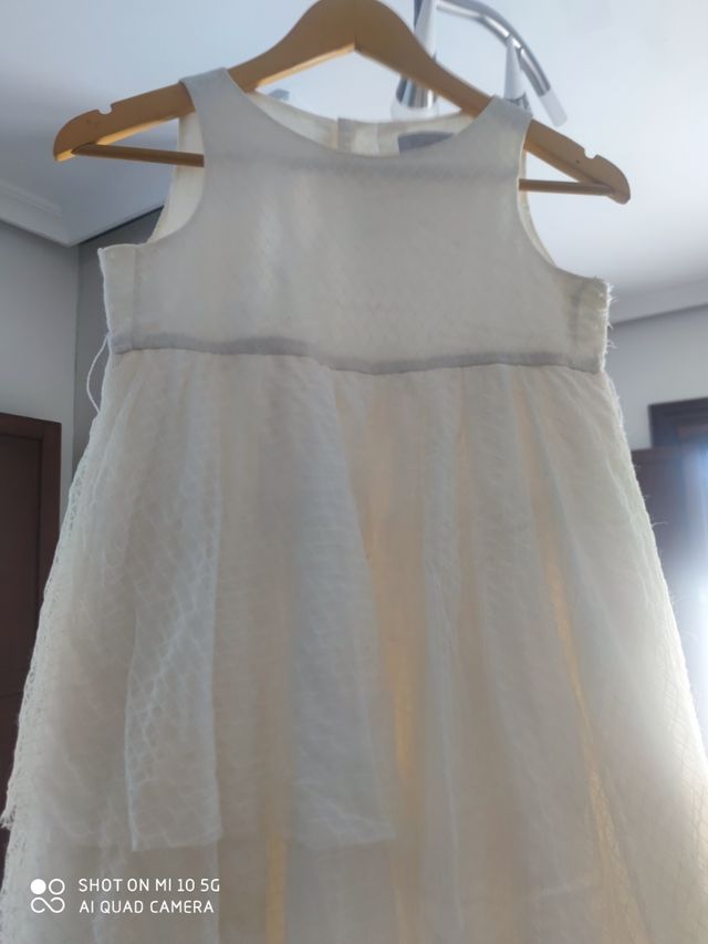 vestido y bolero rubio kids