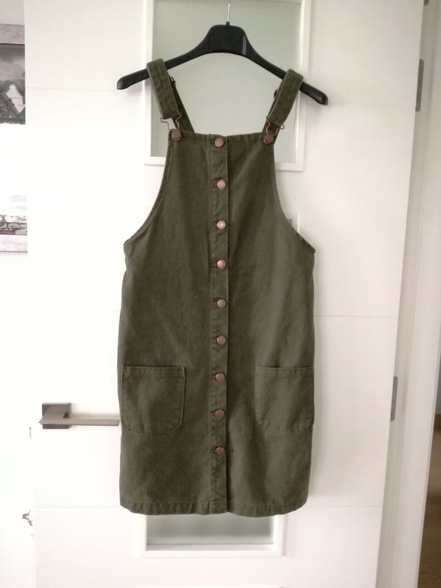 Peto vaquero vestido