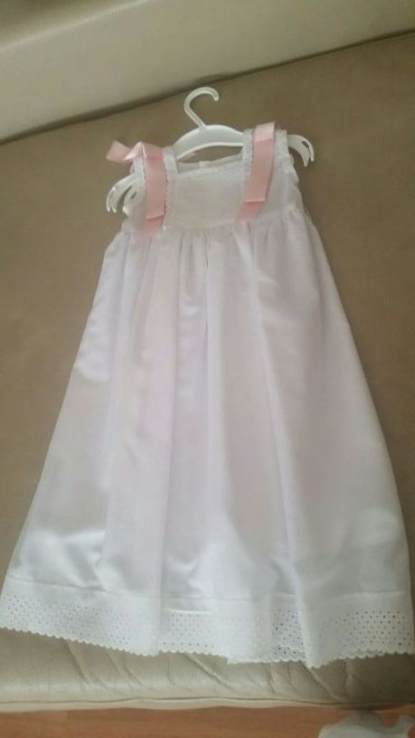 Vestido bebé para Comunion o Ceremonia