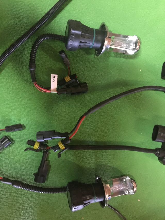 Kit luces xenon h4 de 55W